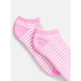 thumbnail image 3 of Joyspun Women's Comfort Full Terry Low Cut Socks, 3-Pack, Fits Shoe Size 4-10, 3 of 3
