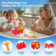 thumbnail image 5 of Silicone 6 Pcs Réutilisables pour Tout-Petits avec Bâtons Faits Maison pour Enfants, 5 of 5