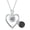 P-Infinity Heart, variant on I Love You Necklace 100 Languages Projection Necklace 925 Sterling Silver Heart Dragonfly Pendant Necklace jewelry Romantic Gifts for Gfriend Women Birthday Anniversary