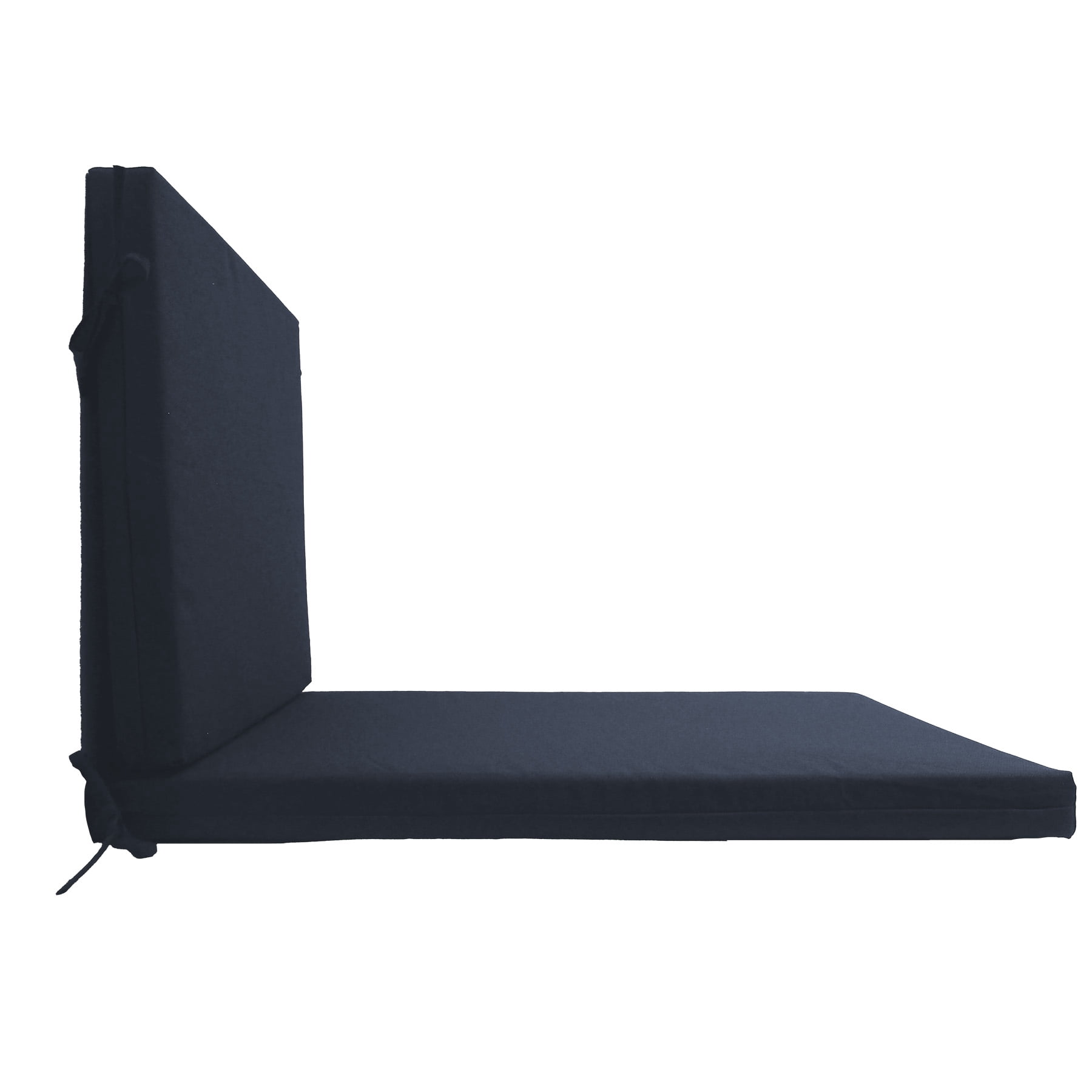 Better Homes & Gardens 72" x 23" Outdoor Chaise Lounge Cushion, 1-Piece, Navy
