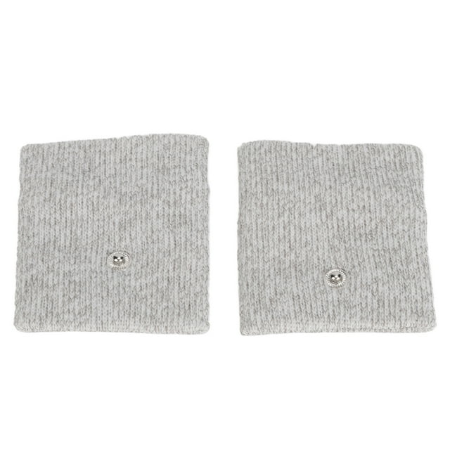 Bracelet Électrode, Bracelet Conducteur Respirant en Fibre Argentée Réduit les Douleurs Circulation Sanguine Élasticité pour Tendinite