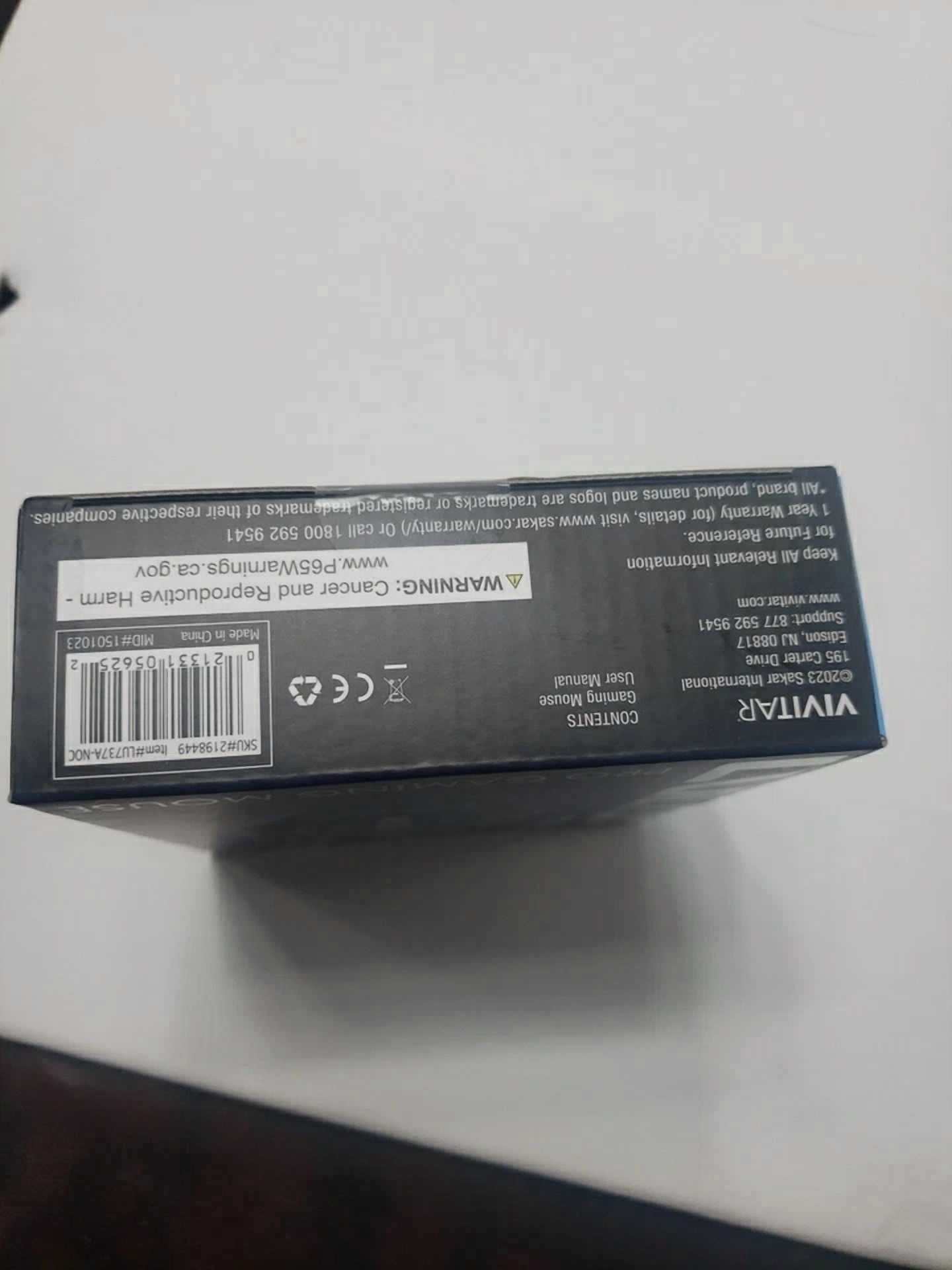 CIRCLE- Vivitar Lvlup Pro Pro Gaming Mouse Dpi Switch Rgb Backlight Optical Sensor