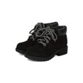 thumbnail image 5 of Soda Tanic-2S New Girls Faux Suede Designer Round Toe Two Tone Ankle Bootie, 5 of 5