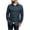 A03 Navy, variant on Samdudou Mens Long Sleeve Shirts Plaid Flannel Button Up Casual Autumn Outerwear Classic Windowpane Check Pattern Daily Streetwear