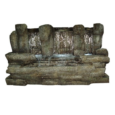 Yosemite Home Decor Three Drop Waterfall Basin Outdoor Fountain Yosemite Home Decor Three Drop Waterfall Basin Outdoor Fountain