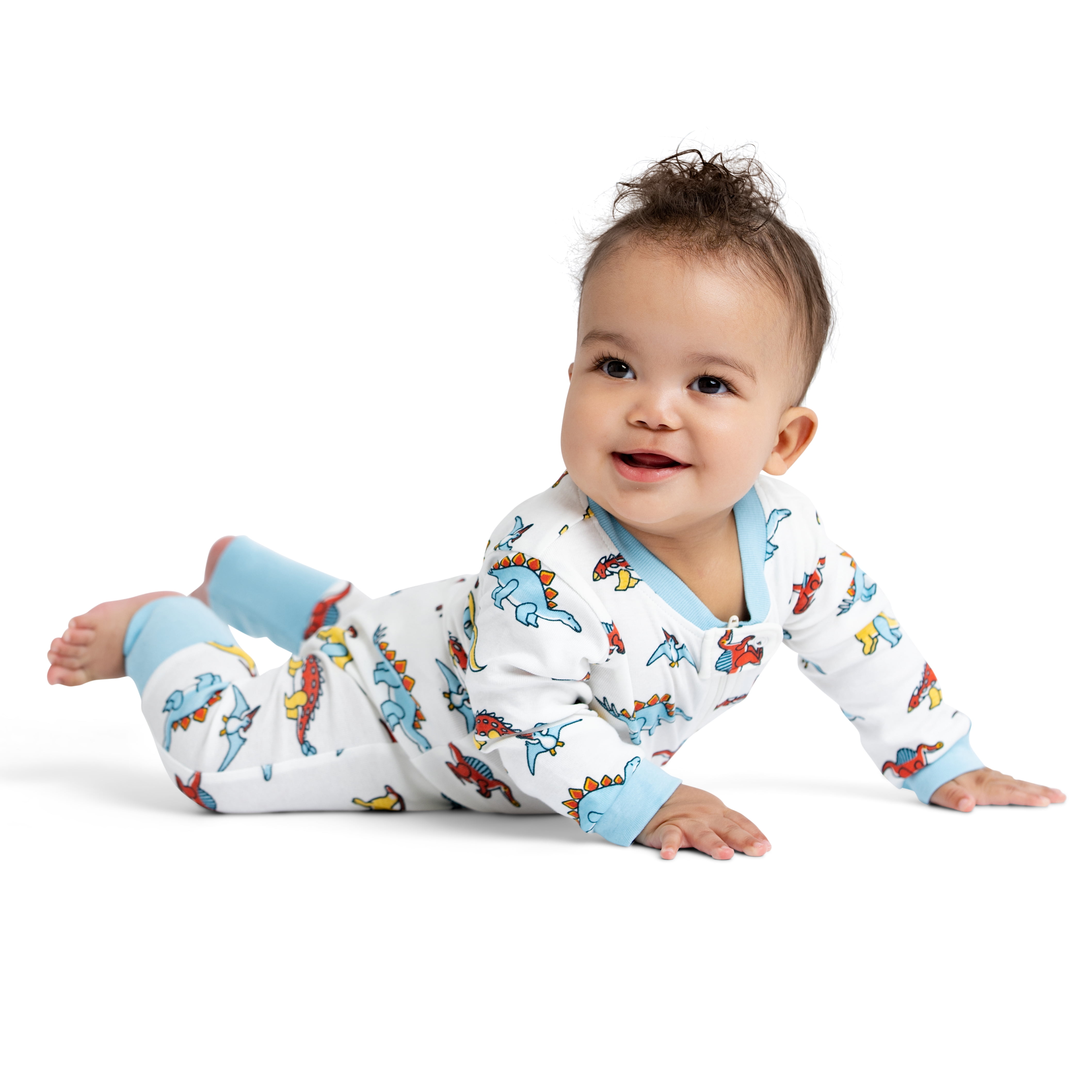 M+A by Monica + Andy, Organic Cotton One-Piece Coverall, Sizes Newborn - 18-24 Months