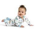 thumbnail image 2 of M+A by Monica + Andy, Organic Cotton One-Piece Coverall, Sizes Newborn - 18-24 Months, 2 of 4