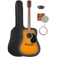thumbnail image 1 of Guitarra acústica Fender FA Series Dreadnought 2-Color Sunburs, 1 of 7