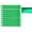 Green, variant on Truck Side Marker Indicators- 10pcs LED Truck Side Lights 12 SMD LED Side Marker Indicator Light Front Rear Side Light Position Lamps 24V For Auto.