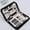 Black 18piece set, variant on Upgraded 7-piece Stainless Steel Nail Clipper Set