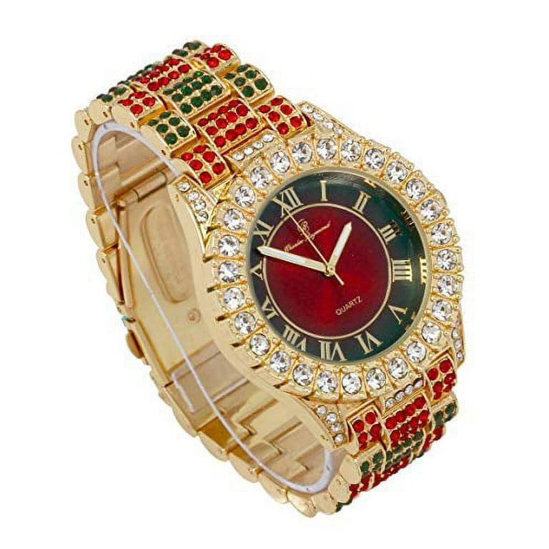 Charles raymond watch iced out sale