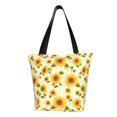 thumbnail image 1 of Disketp European-style Pattern Sunflower Bolsa de Hombro Casual para Mujer, Bolso Cruzado para Compras, Viajes y Uso Diario, 1 of 6