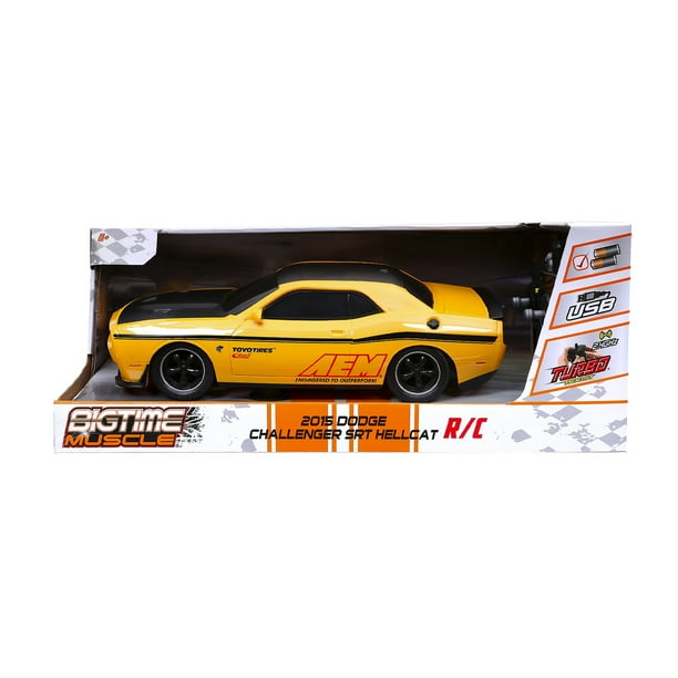 Fast And Furious Carro De Control Remoto Challenger Carro De