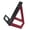 Black And Red, variant on Geemin Easy to Carry Metal Triangle Rulers with Not Corrosive Finish Ideal for Architectural Designers & Workshop Accuracy Layouts