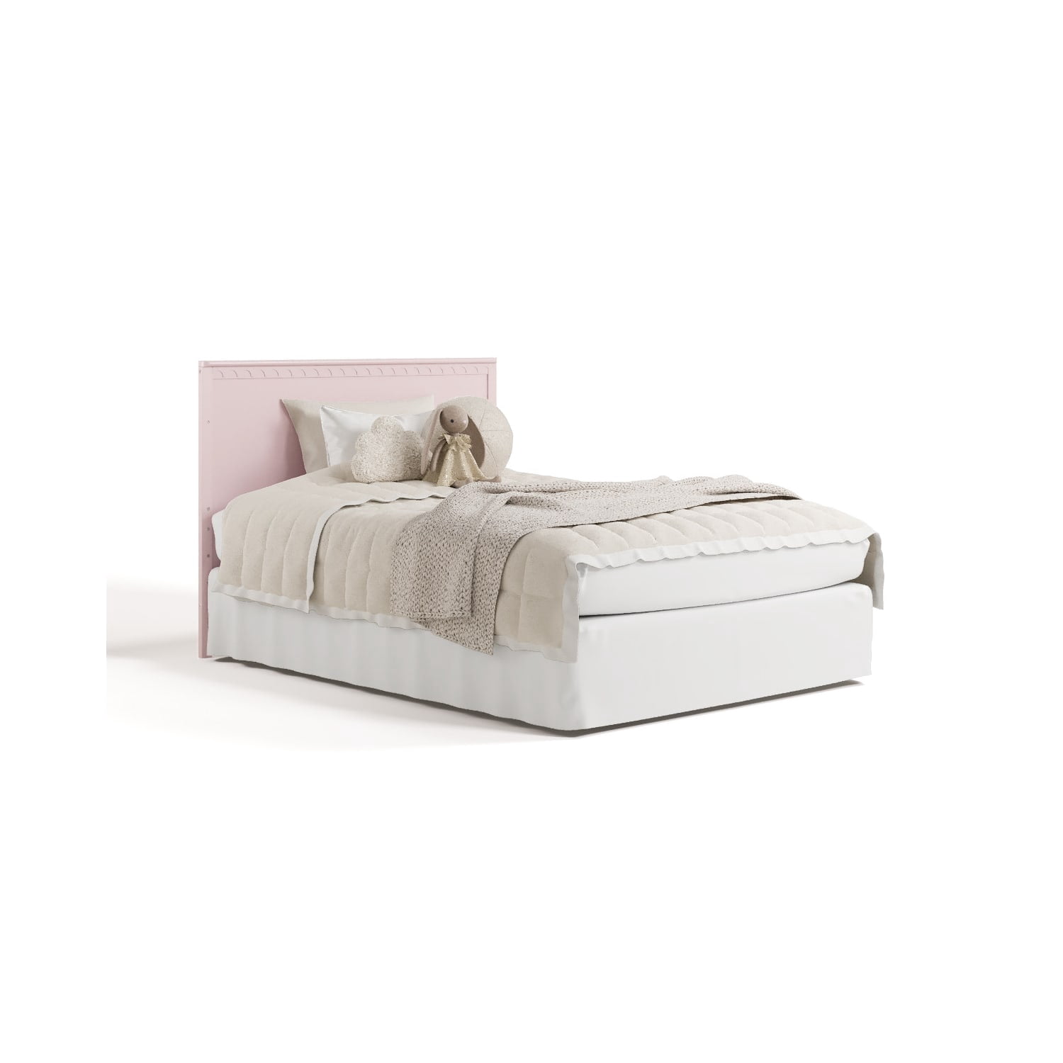 Graco Sasha 5-in-1 Convertible Baby Crib with Drawer, Blush