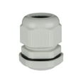 thumbnail image 2 of Uxcell M24 Waterproof IP68 TRS Cable Stuffing Gland Locknut for 12mm-15mmDia Wire 10 Pack, 2 of 6