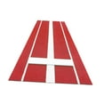 thumbnail image 3 of S SERENABLE Tapis de Lancer de Softball Antidérapant pour Débutant à Domicile Garage Rouge 92x305cm, 3 of 9