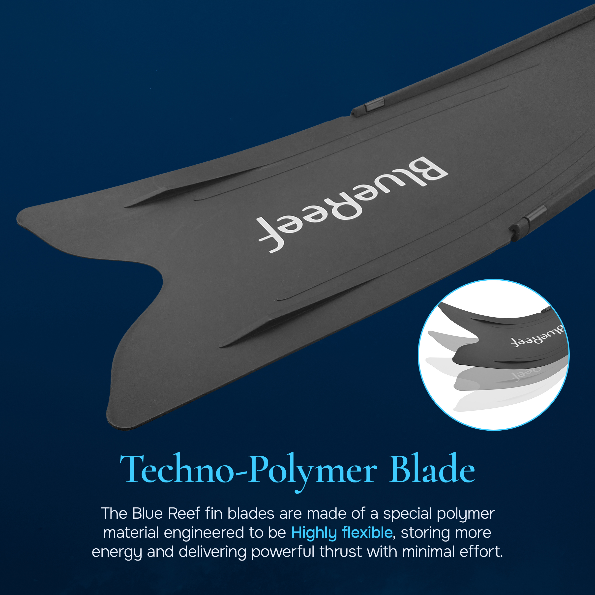 Blue Reef Freediving Fins
