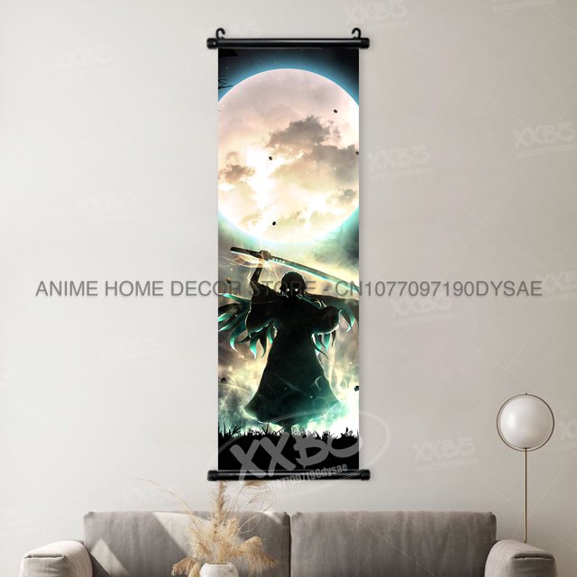 Demon Slayer Anime Canvas and PVC Wall Art Scrolls for Home Decor Various Sizes