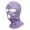 Purple, variant on Winter Warm Headgear for Men and Women Outdoor Cycling Skiing Three Hole Open Eye Knitted Winter Hats for Women Orange