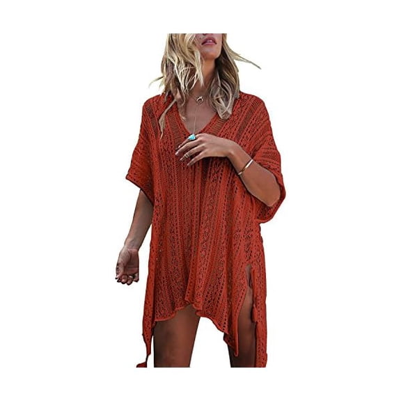 Women's Summer Swimsuit Bikini 2023 Beach Swimwear Crochet Cover up