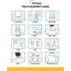 thumbnail image 5 of Masajeador muscular TENS con 24 modos y pantalla táctil, conjunto para aliviar el dolor con cinturón masajeador y zapatillas de reflexología, para aliviar el dolor de ciática, espalda y hombros., 5 of 5