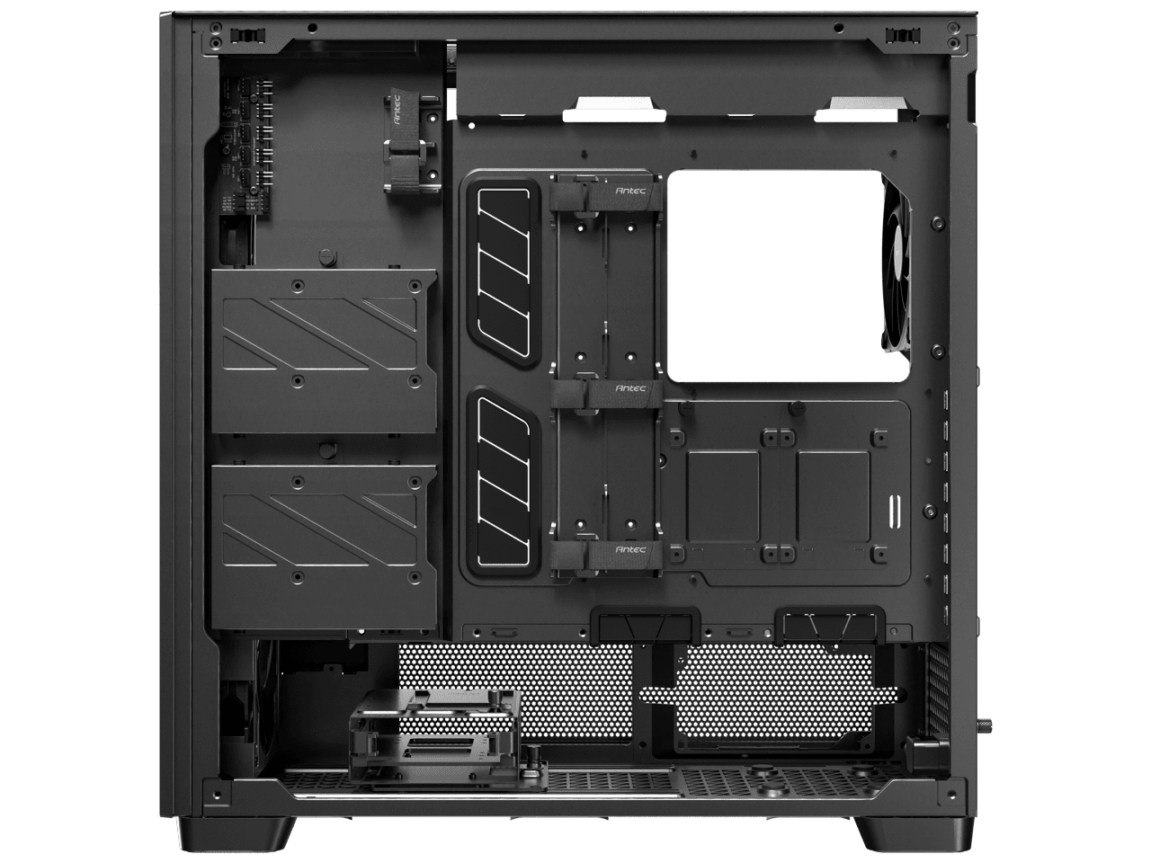 Antec FLUXPRO Flux Pro Full-Tower E-ATX PC Case Black