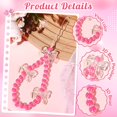thumbnail image 2 of czcpp-Phone Charms Strap-Pink Bow Strawberry Cherry Charm Strap Universal Lanyard Wrist Chain String for Phone Case, 2 of 4