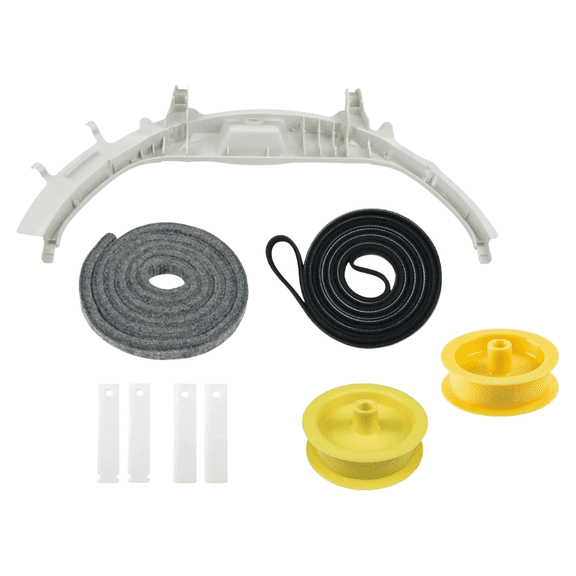 Scaroo WE49X21874 & WE12X83 x 2 Dryer Bearing Kit Fit GE Dryers PS11700897 AP5970729