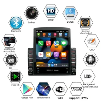 ATOTO S8 MS Android Double Din Car Stereo, 7 inch Touchscreen