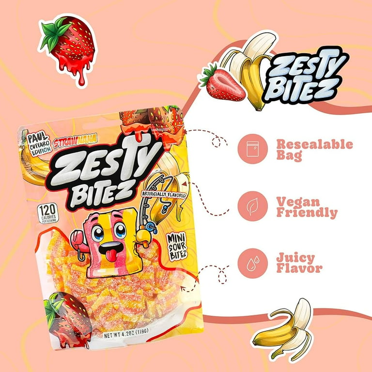 Zesty Bitez Strawnana *Paul Cuffaro Edition* - Walmart.com