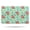 Pioneer Flower Floral-3, variant on Pioneer Flower Floral Print Pattern Bathroom Rugs Mat, Non Slip Microfiber Bathroom Rug with Rubber Backing, Soft Mats for Bathroom Floor Tub Shower, 24"x60"
