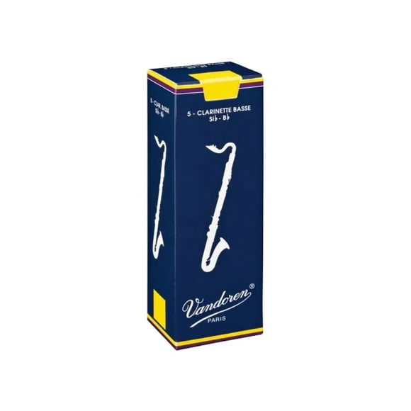 Vandoren Clarinettes Traditionnelles pour Basses Force 3.5 Boîte de 5