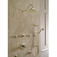 thumbnail image 5 of Delta 51308-PN Universal Showering Components H2Okinetic 3-Setting Slide Bar Hand Shower - Polished Nickel, 5 of 5