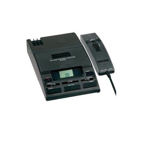 dictate mic adapt philips 725d cassette tape mini
