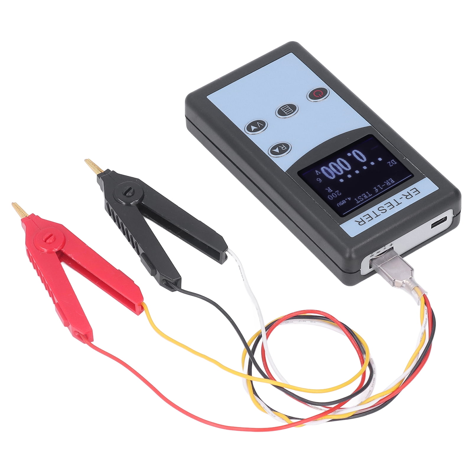 Battery Internal Resistance Test Equipment, 0.01m Ohm 200 Milliohm