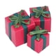 thumbnail image 3 of Mini adorno de caja de regalo, mini caja de regalo de simulación de 3 piezas, mini caja de regalo de simulación, diseño de clase mundial, 3 of 8