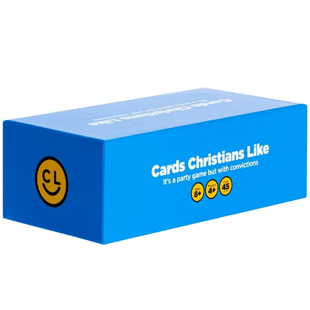 cards christians Like A Party game for church People. *The Original