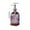 🔥 Purple_Hot#2700, variant on Glass Liquid Soap Dispenser Bottle | Vertical Stripe Design Press Pump | 350ml Refillable Thick Colored Glass | Shampoo Shower Gel Lotion Container | 1pc | Clear Gray Blue Purple Orange Green Pink