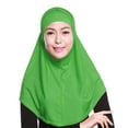 thumbnail image 4 of YUUZONE Mus11m Turban Hijab Islamic Stretch for Head Cover Cotton Underscarf Headscarf C, 4 of 19