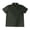 #02Army Green, variant on Mens Casual Polo Shirt Summer Short Sleeve Vacation Button Beach Knit Stretchy Golf Shirts Gray 3XL