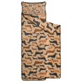 thumbnail image 2 of Retro Style Dachshunds Toddler Nap Mats for Kids Preschool,Sleeping Mat Bag or Kids,Toddler Sleeping Bag,Toddler Nap Mat or Daycare, 2 of 6