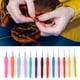 thumbnail image 4 of Juego de ganchos de agarre suave y cinta con hebilla para tejer de forma creativa y completa, 4 of 8