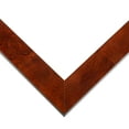 thumbnail image 4 of 20x13 Walnut Brown Veneer Real Wood Picture Frame Width 1.75 inches | Interior Frame Depth 0.5, 4 of 8