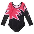 thumbnail image 5 of Xmarks Girls Gymnastics Leotards Long Sleeve with Shorts Outfits Sparkle Kids One-Piece/Three-Piece Colorful Dancewear Bodysuit 3-12Y, 5 of 8
