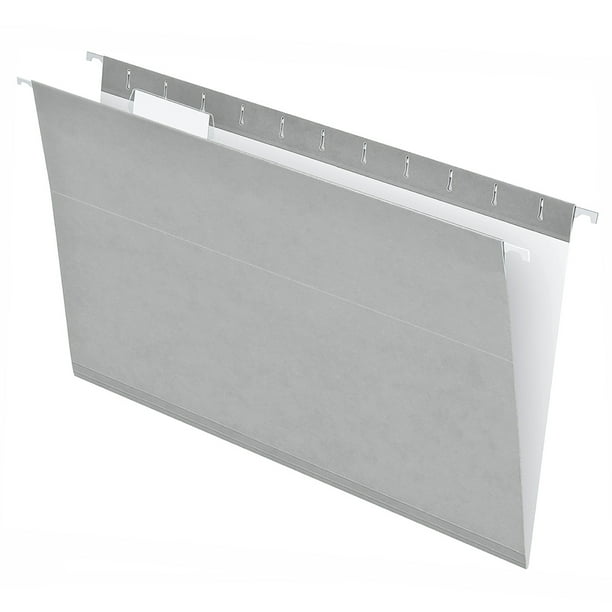 Fólder Colgante Pendaflex Tamaño Oficio Color Gris 4153 1/5 GRA c/25pz