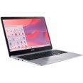 thumbnail image 2 of Acer Chromebook 315 15.6" HD(1366 x 768) Display Laptop, Intel Celeron N4020 Processor, 4GB LPDDR4, 64GB eMMC, Chrome OS, Wi-Fi 5, Bluetooth, Silver with Sleeve with Mazepoly Accessories, 2 of 9