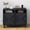 Black - with Door & Charging Station, variant on May in Color Nightstand for Bedroom, Black Side Table with Charging Station, Accent Bedside Table with Solid Wood Legs for Living Room