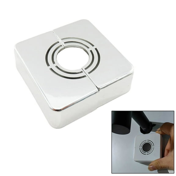 Functional ABS Water Pipe Wall Covers for Concealing and Protecting Pipes