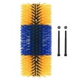 thumbnail image 3 of Milaget Back Scratching Massage Brush for Animal Back Scratching Post Goat Livestock Yellow Blue, 3 of 9